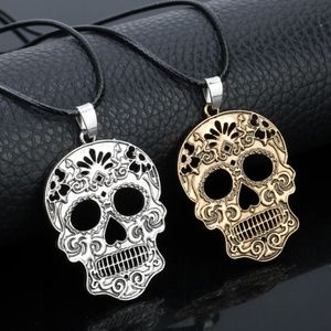 Sugar Skull Necklaces- 7 Left